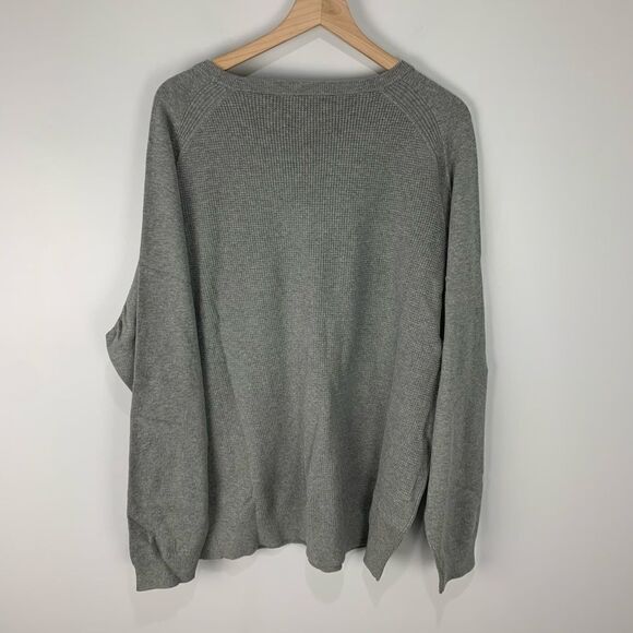 Cutter & Buck Athletic Grey Crewneck Sweater 3XT - Picture 4 of 4